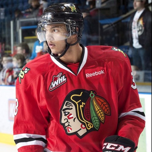 top chl defenseman, world junior champ, future all star. d partners with shea webber. parody account of @seth_jones3