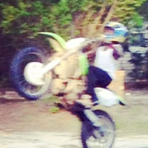 Gettin that Feddi & That BikeLyfe♠®⚡