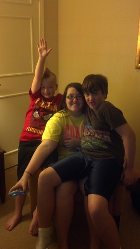 I am a wife and a mother first before anything else.