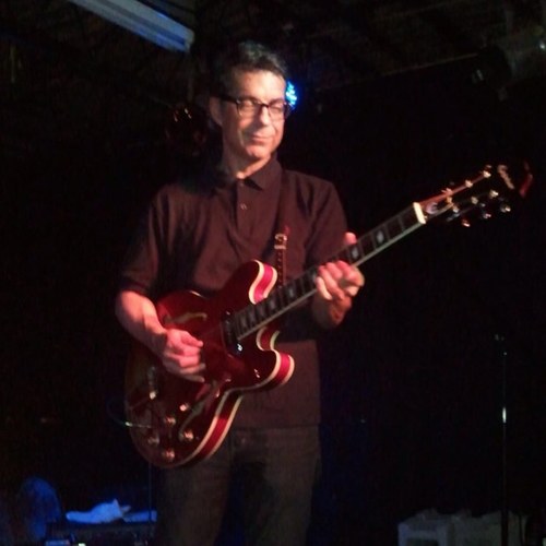 guitarist/songwriter for The Diplomats of Solid Sound, Soul 45 DJ, barista, club promoter, record collector