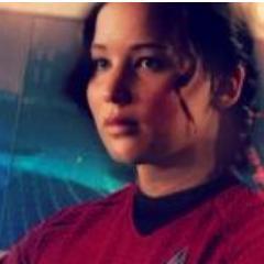 Katniss Everdeen. Security Officer on the U.S.S Enterprise.