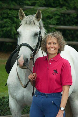Mary Wanless is an internationally renowned rider biomechanics coach and author of the 'Ride With Your Mind' books and videos