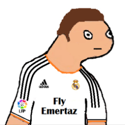 cee-dee-em fur real Madrid. nuw star. it's proven u can cure being a faggit by fulowing just saying. (Parody Account not afflicted with Fly Emirates)