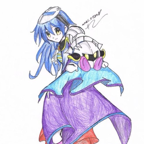 I am the Star Warrior, Lady Meta Kinght. Surely, I am the greatest to ever live.
