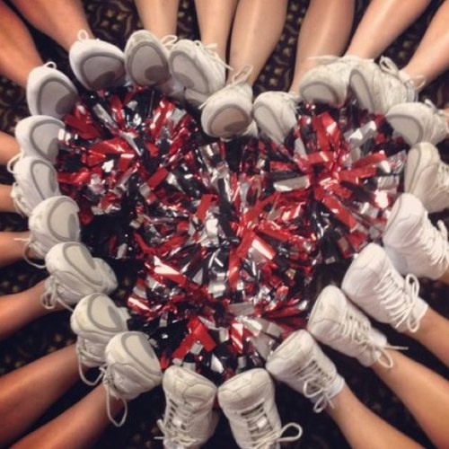 Cheer minds think alike ✨