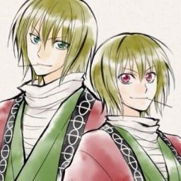 Awashima here! A yokai from Tono Village! I can transform between a male and a female! Mess with Tono Village and you'll regret it! #RP