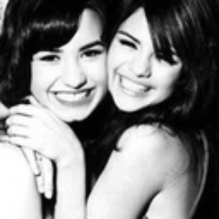 Demi Lovato and Selena Gomez.
