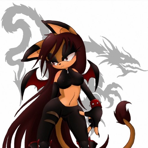 Hello i am Jennifer! I am the demon of ur nightmare. I'm the demon side of dreams. Do not, i repeat, do not piss me off.#Taken @sonicexecute ! My boo