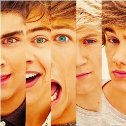 É como se na minha mente só existisse um nome, e na minha vida você fosse a minha maior razão. Meus sorrisos dependem do seu 
One direction