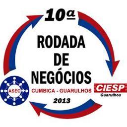 rodadanegocios's profile picture. Vem ai a 10º Rodada de Negócios de Guarulhos. Participe!