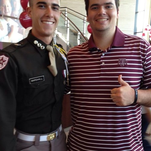 Fightin Texas Aggie Class of 2014 👍🏻