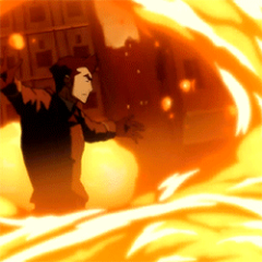 I was a Fire Ferret with the Avatar and my bro. Now I'm an officer.