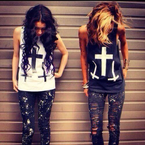 Dress to impress & never let them see you frown. 
Cuz there are people in this world that would love to see you down.