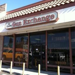 The El cajon Gun Exchange is a full service gun store! 427 Broadway
(619) 579-5152