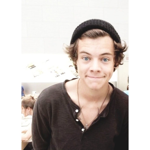 harrys dick is so polite it stands so i can sit do you catch my drift