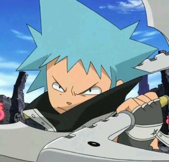 Yahoo! You're lookin' at Black★Star, the guy who's gonna transcend God! The big guy is about to take the stage!