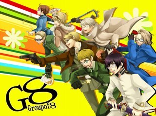 We are a cosplay group for hetalia and we are always accepting new members so just ask and we can give you a role in the group