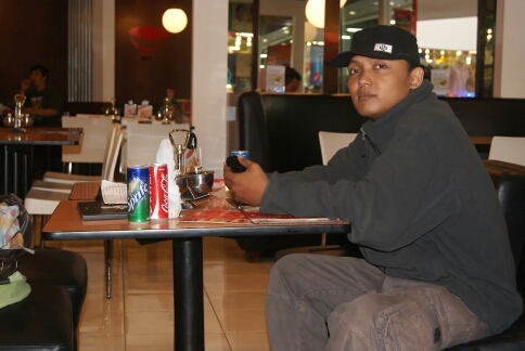 apa adanya, simple gak mau ribet