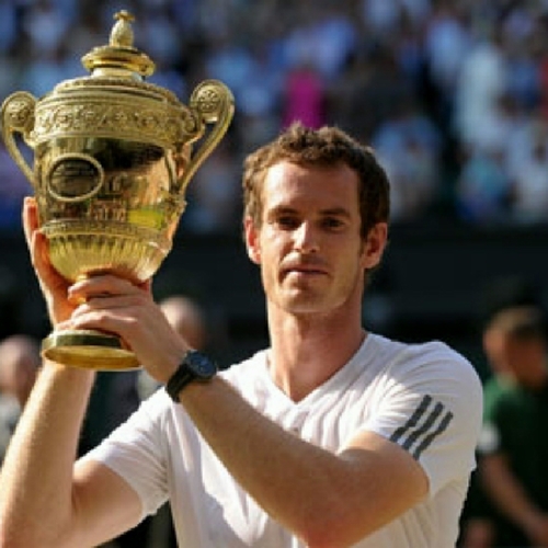 The tennis player Andy Murray who is seeded world no 2