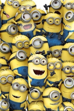 Bello! i'm a roleplay account of minions from Despicable Me ._. i can be Tim, Mark, Phil, Stuart, Jerry, Jorge and Kevin.