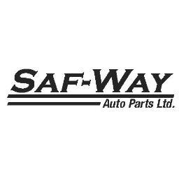 Saf-Way Auto Parts Limited
Sydney - New Waterford - Glace Bay

Automotive Parts & Body Shop Supplies
Locally Owned
est.1975