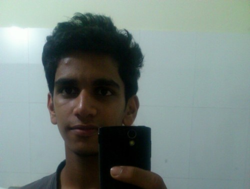1st year btec student @ MEA Engg clg.