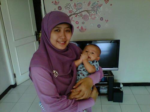 24y, married, semarang-jakarta, mrs. @viky_awan, mom of fadhilzafran