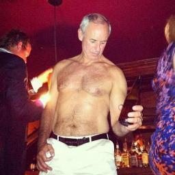 Ron Motherfucking MacLean. I call the fucking shots on HNIC. The Nux and Burrows can eat my shit.*PARODY*