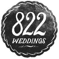 822 Weddings(@822Weddings) 's Twitter Profile Photo