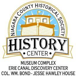 Presenting Niagara County's history at three sites.- the Outwater Building, Erie Canal Discovery Center & Bond/Hawley House.