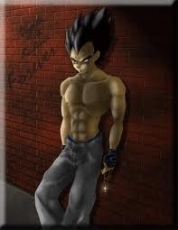 I am princes of saiyans vegeta my sister is @xbirdx2000 oh am my brother is tarble my child is @FemaleTrunks oh and i am like kakorote in a way know