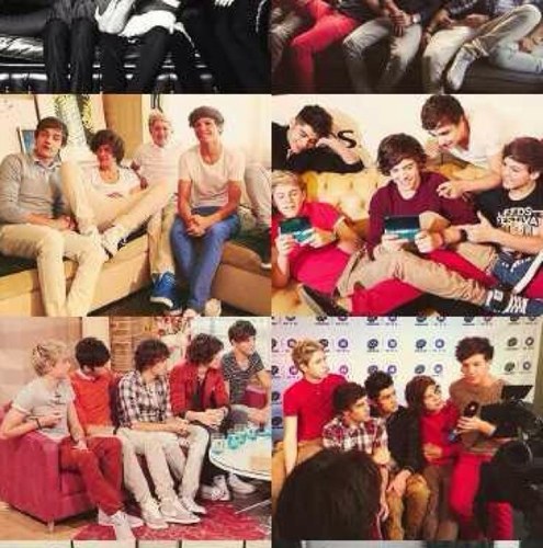 Were in love with four gorgous, british men, and a sexy irish lad. You too? Follow me, ask for a follow back! xxx :) 0/5