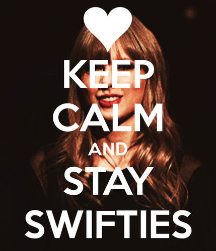 Swift! Swift like the Taylor! The Ins and Outs of being a Swiftie! I always follow back! :3