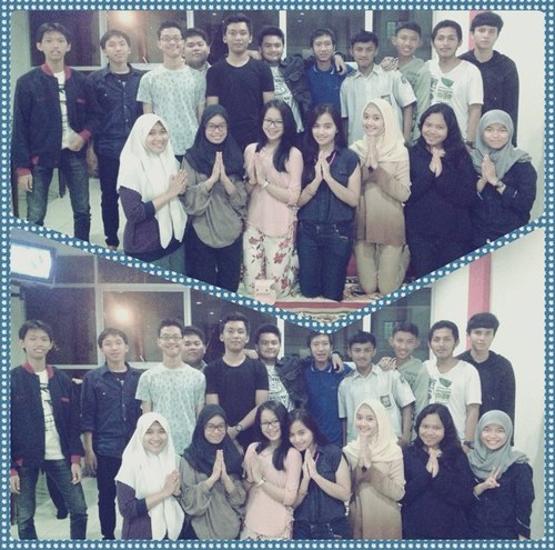 Dexterous Youth Who Can Reach Dream, State in Twelve Science 7☔️! Taken by Mrs. Ine. *dancing*