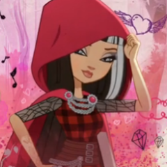 cerise hood thronecoming