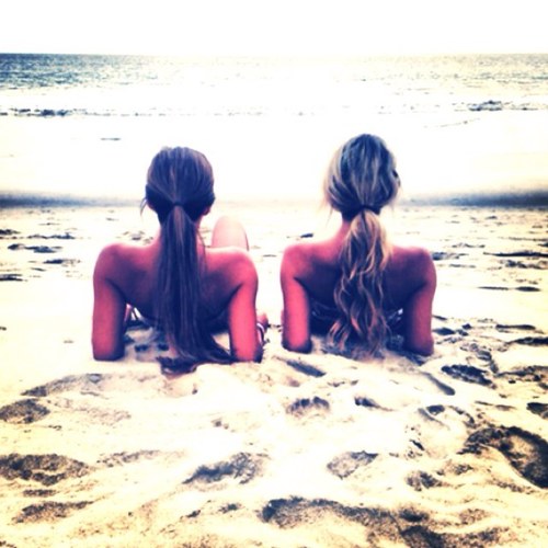 Just 2 sisters lovin life ☺