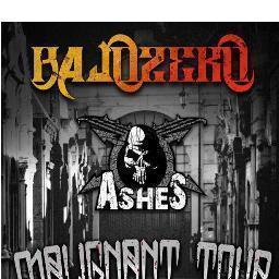 Gira Latin America - Tour Maligno de las agrupaciones @ashesvenezuela @bajozerovzla