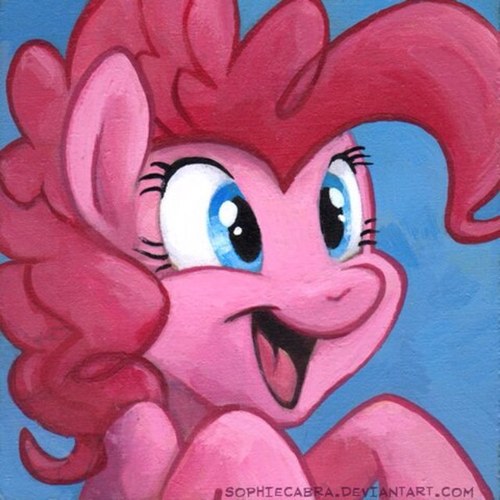 Hiya! I'm Pinkie Pie: Ponyville's premier party pony! (Hee-hee! They all started with P's!) Leeeeeeet's party! ((Multiverse RP))