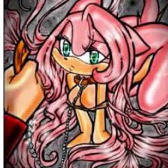 Im Amy Rose i have a hammer i use to fight #TeamRose #single i can control my anger and im not crazy about sonic anymore im a really good cook :P