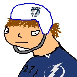 Litning #27. thurd draf pik of 2o13