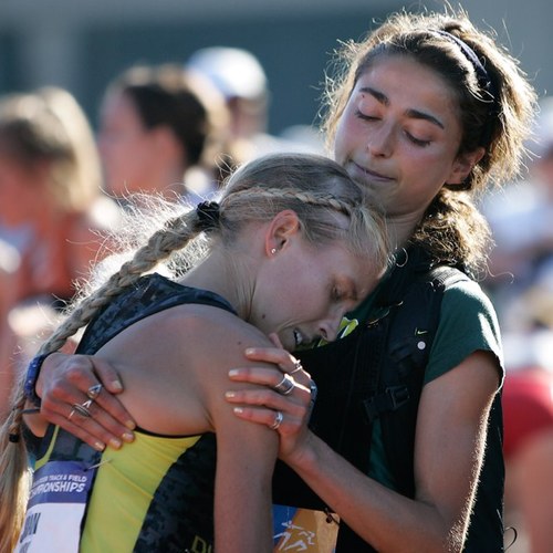 I take the stairs two at a time. I run track and xc. Lover of food. #RunAsOne http://t.co/yX2deQ2Inp