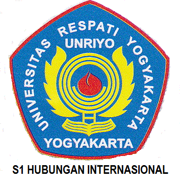 Program Studi Hubungan Internasional Universitas Respati Yogyakarta,Jl.Laksda Adisucipto km 6,3 Depok Sleman Yogyakarta,(0274) 489780/488781,hi_unriyo@yahoo.com