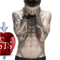 I'm your resident bad boy. Tatted up and not giving a fuck about what people got to say. I smoke, drink, and fuck sluts. I watch out for Cleo like a older bro.