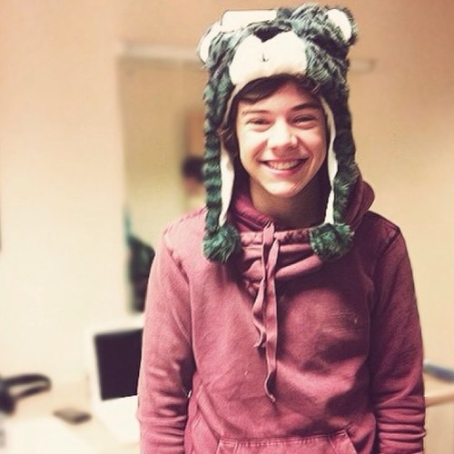 yo harry r u reading my bio