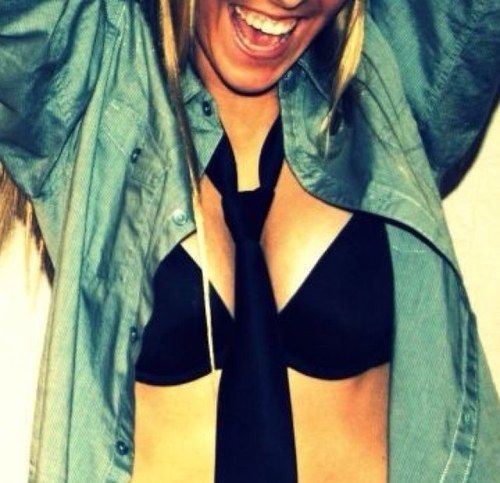 Your ultimate party girl. Secretly slutty.