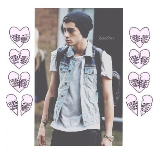 Ziall will be the cause of my death.