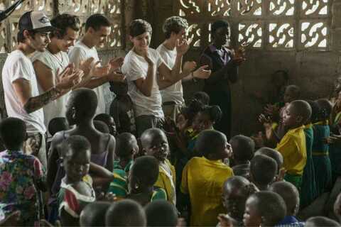 DIRECTIONER. We should give thanks every day to those 5 boys that making us happy... Followed by TheXfactor UK and The Fergies