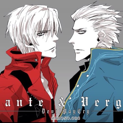 We Are Dante And Vergil Sparda Married To Ai And Reiko @TheRacingQueens Screw with our girls and your dead