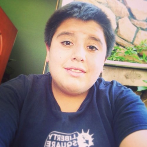 Andres Dominguez Varela~ 13 year old soccer player football player and gamer Im a dragon ball z fan and nothing you say will ever change me