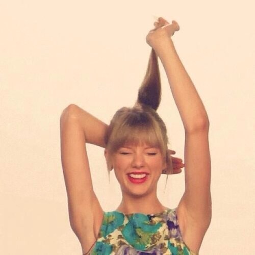 i've been in love with Taylor Swift.